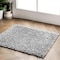 Nuloom Kara Solid Shag Area Rug 3ft x 5ft KKBX01B-305 - alternate 1